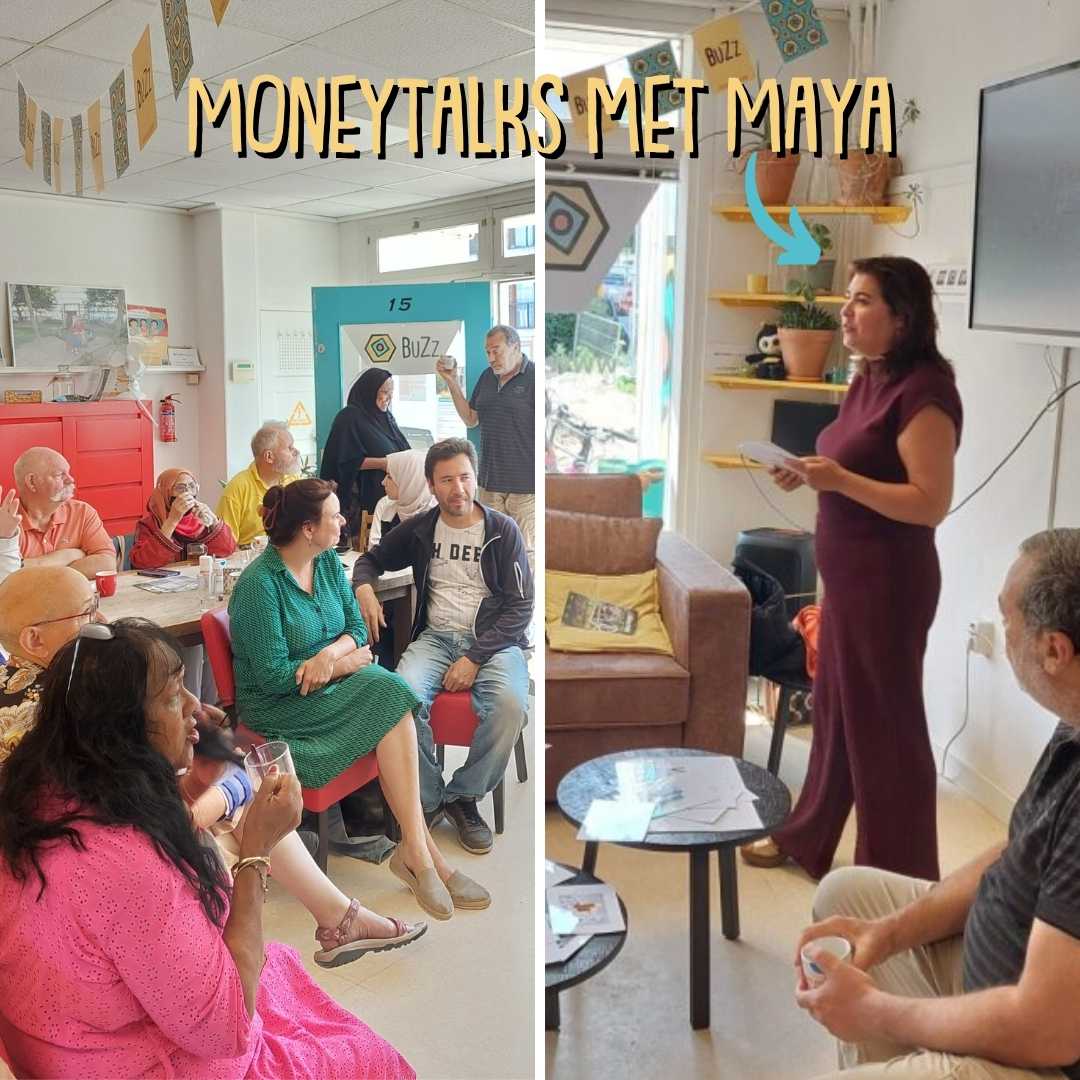 Moneytalks met Maya